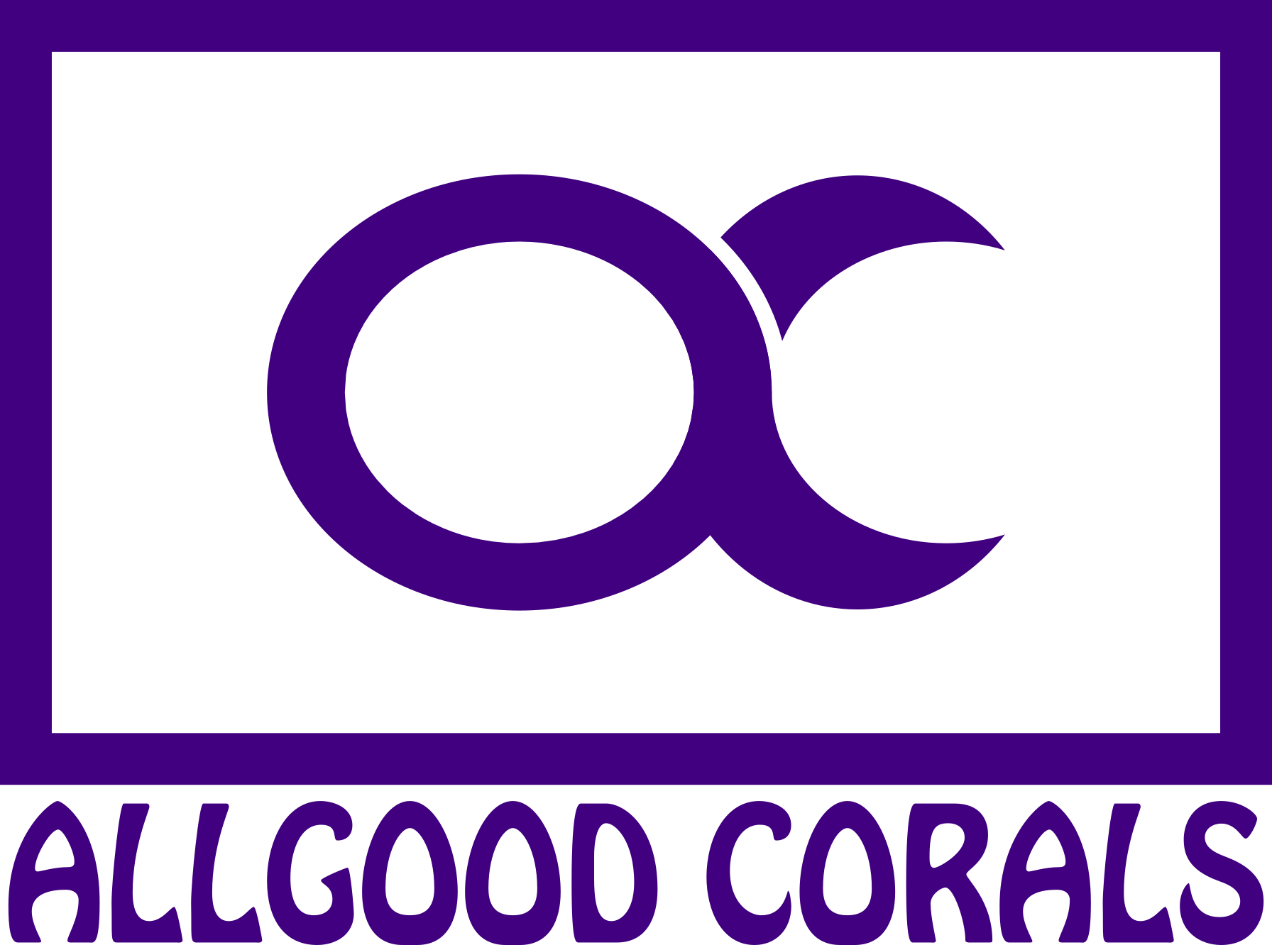 Allgood Coral Logo